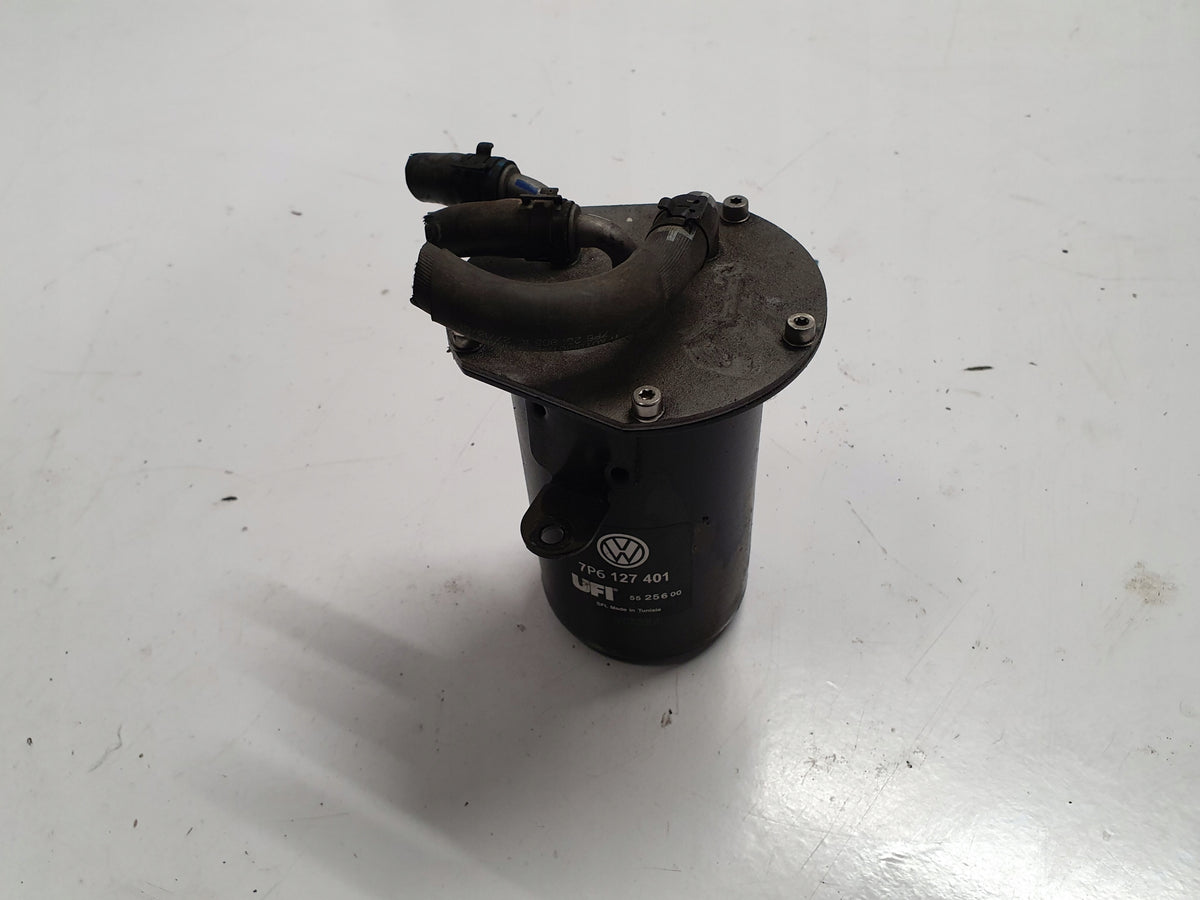 VW TOUAREG 7P FUEL FILTER HOUSING 7P6127401