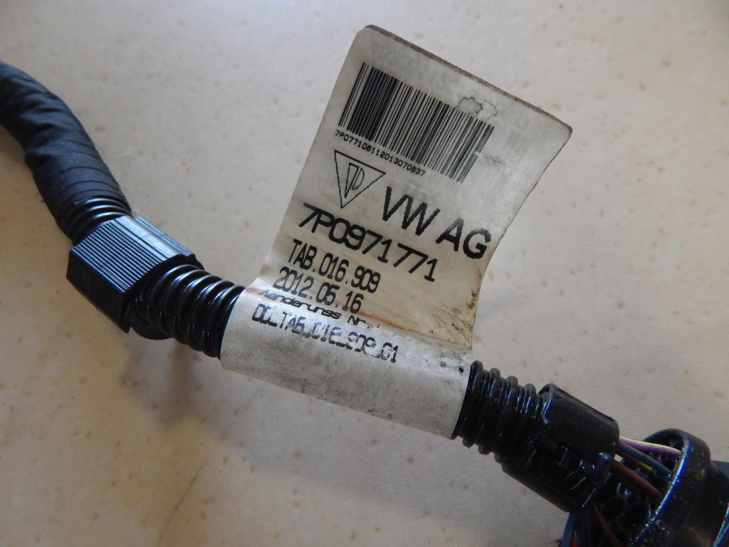 VW TOUAREG 7P GEARBOX BEAM 7P6971771