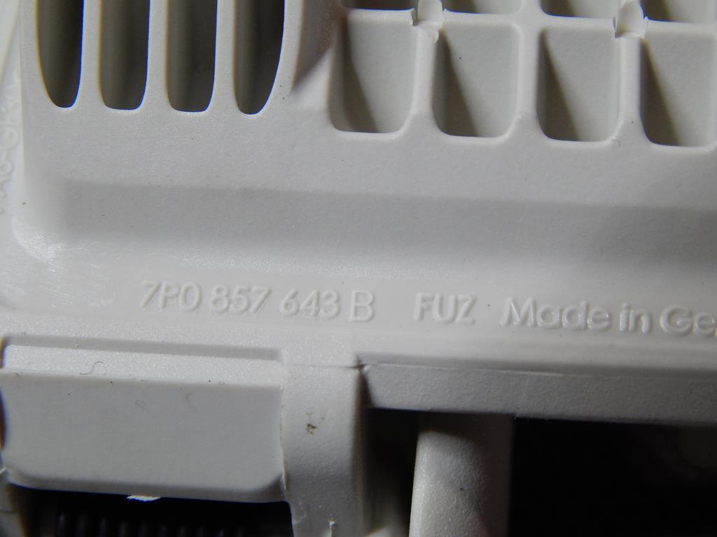 VW TOUAREG 7P HANDLE HEADLINER HANDLE 7P0857643B