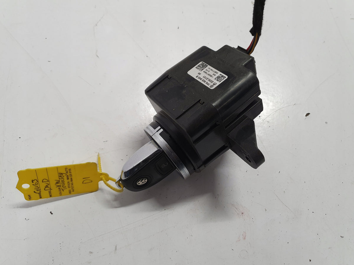 VW TOUAREG 7P IGNITION KEY 3.0TDI 7P6905843B