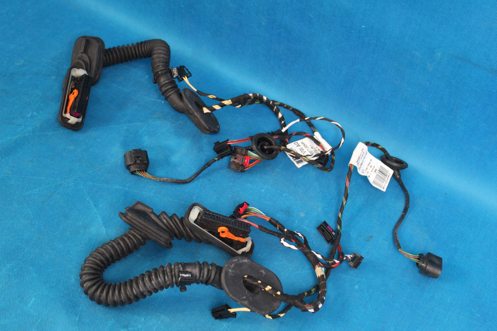 VW TOUAREG 7P II LIFT DOOR HARNESS REAR 2015R 7P6971694N