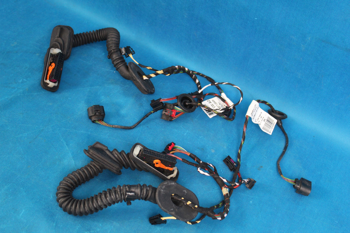 VW TOUAREG 7P II LIFT DOOR HARNESS REAR 2015R 7P6971694N
