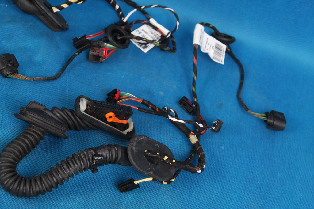 VW TOUAREG 7P II LIFT DOOR HARNESS REAR 2015R 7P6971694N