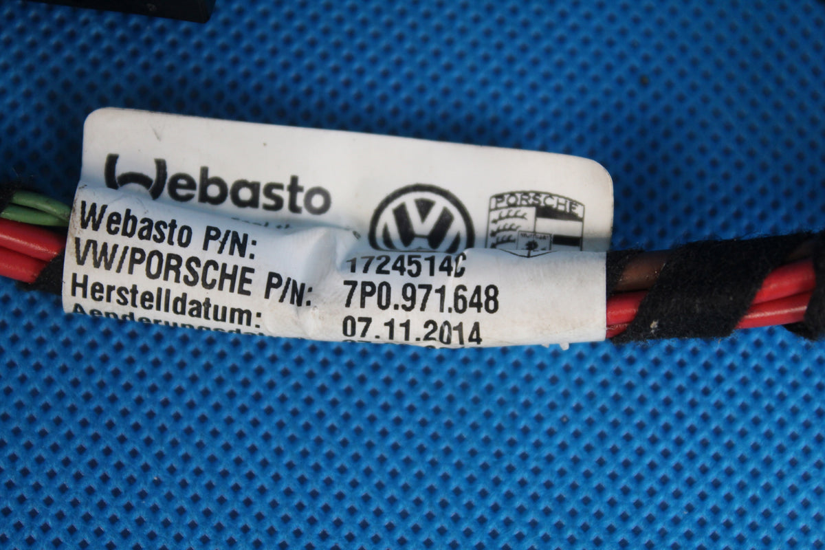 VW TOUAREG 7P II LIFT PANORAMA BEAM 7P0971648 2015R