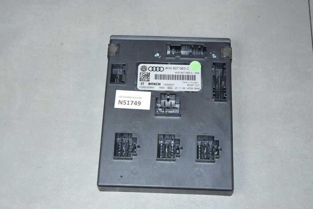 VW TOUAREG 7P MODULE BORDNETZ 4H0907063C