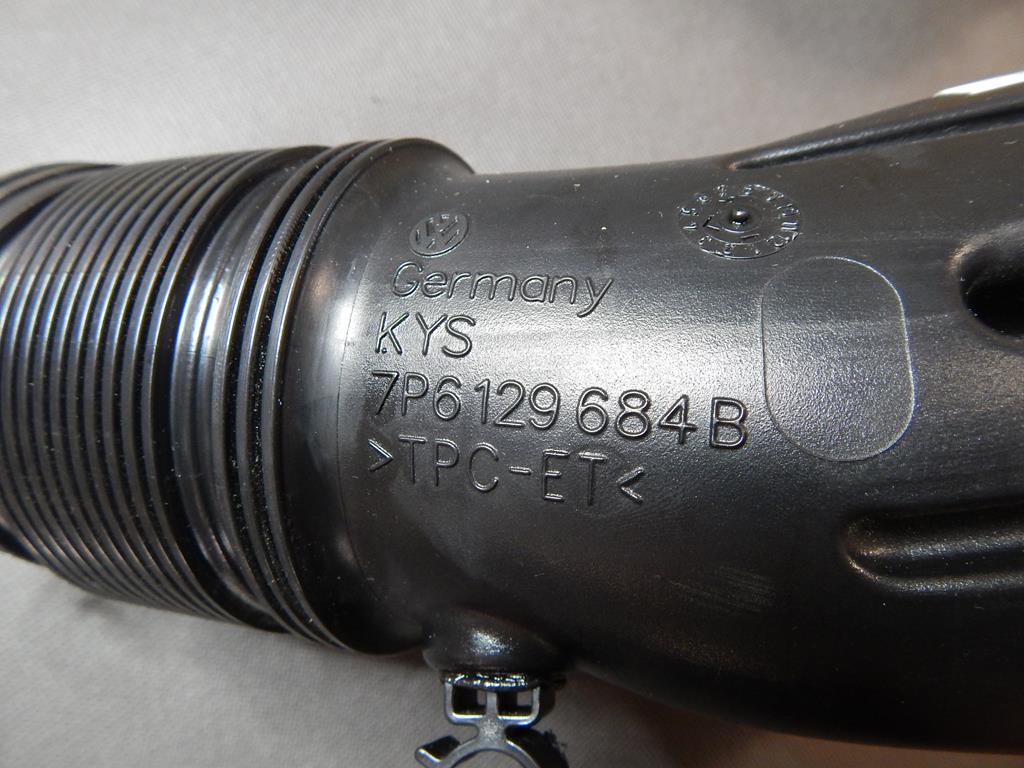 VW TOUAREG 7P PIPE AIR HOSE 7P6129684B