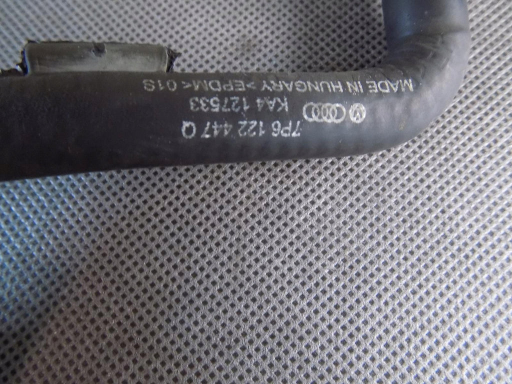 VW TOUAREG 7P PIPE WATER HOSE 7P6122447M