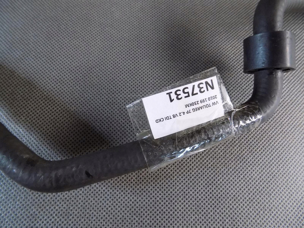 VW TOUAREG 7P PIPE WATER HOSE 7P6122447M