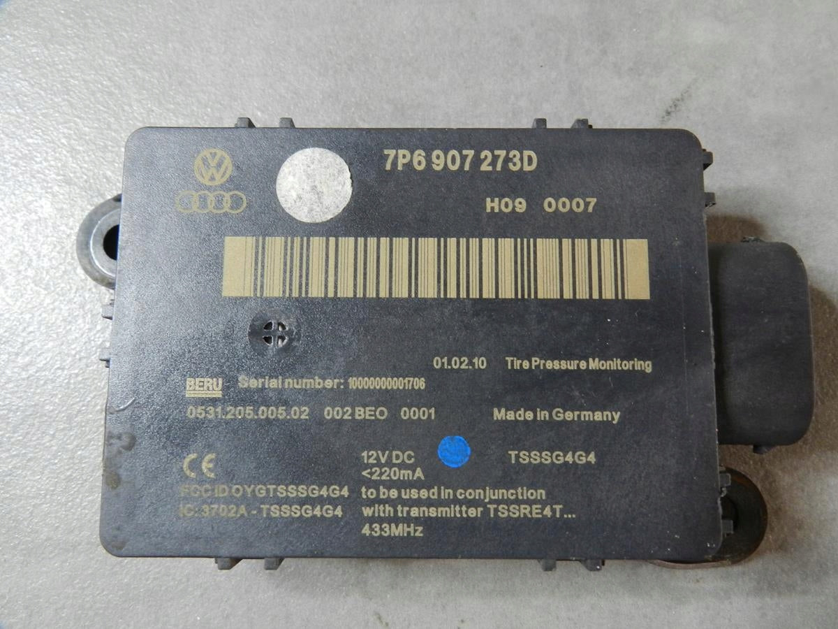 VW TOUAREG 7P PRESSURE CONTROLLER 7P6907273D