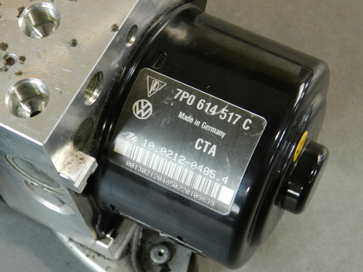 VW TOUAREG 7P PUMP ABS 7P0614517C 7P0907379F
