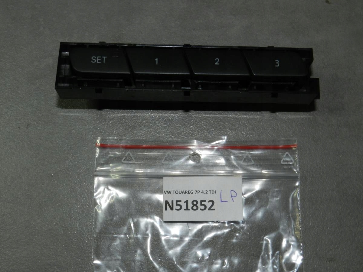 VW TOUAREG 7P SWITCH SEAT MEMORY 7P1959769A