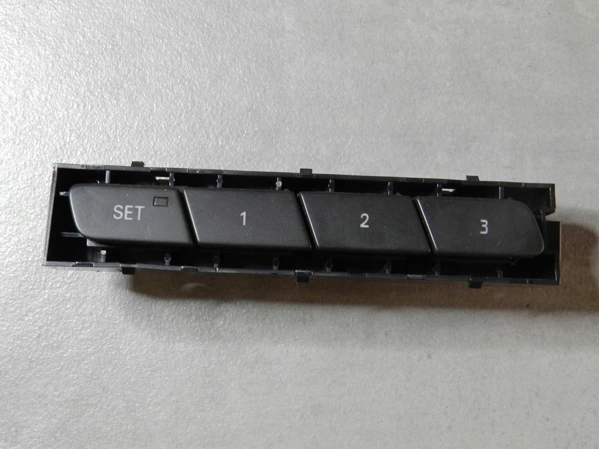 VW TOUAREG 7P SWITCH SEAT MEMORY 7P1959769A