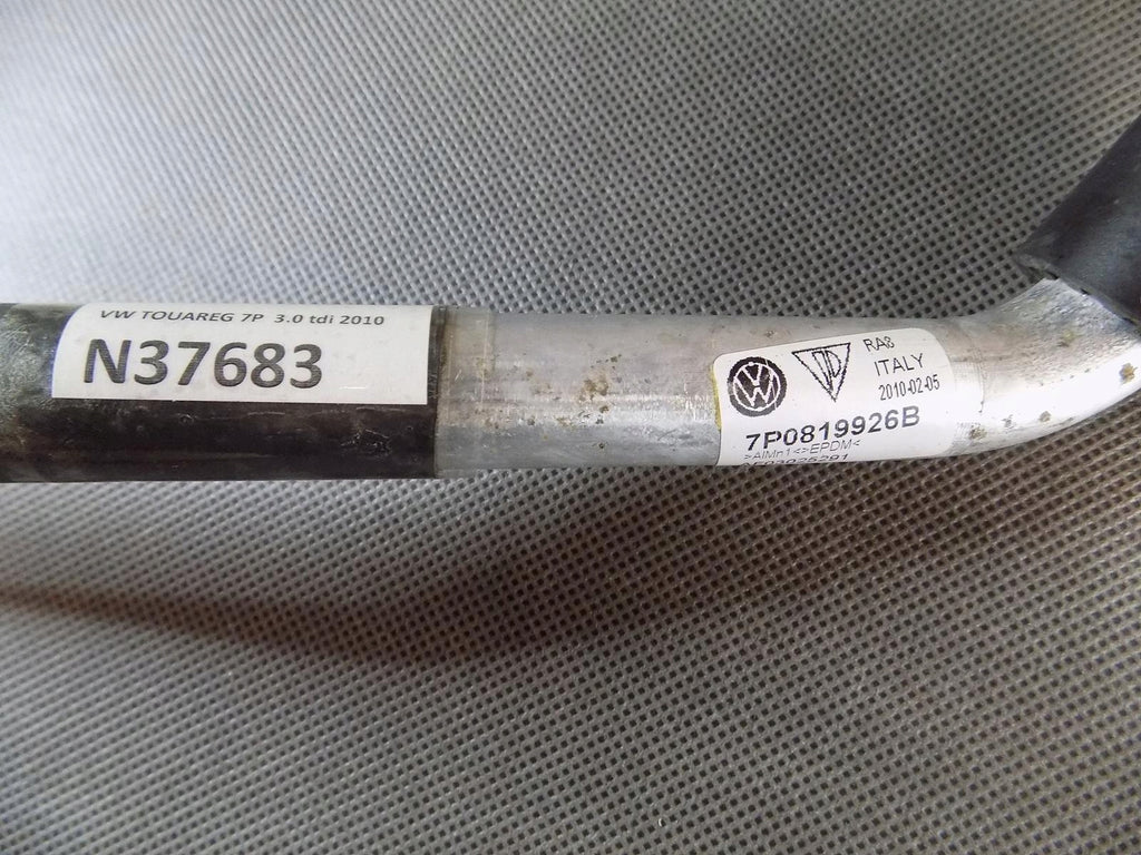VW TOUAREG 7P TUBE WATER HOSE 7P0819926B