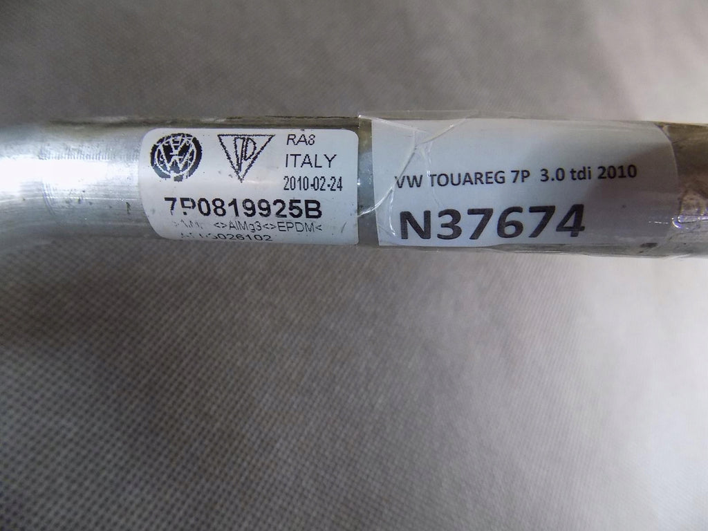 VW TOUAREG 7P WATER LINE 7P0819925B