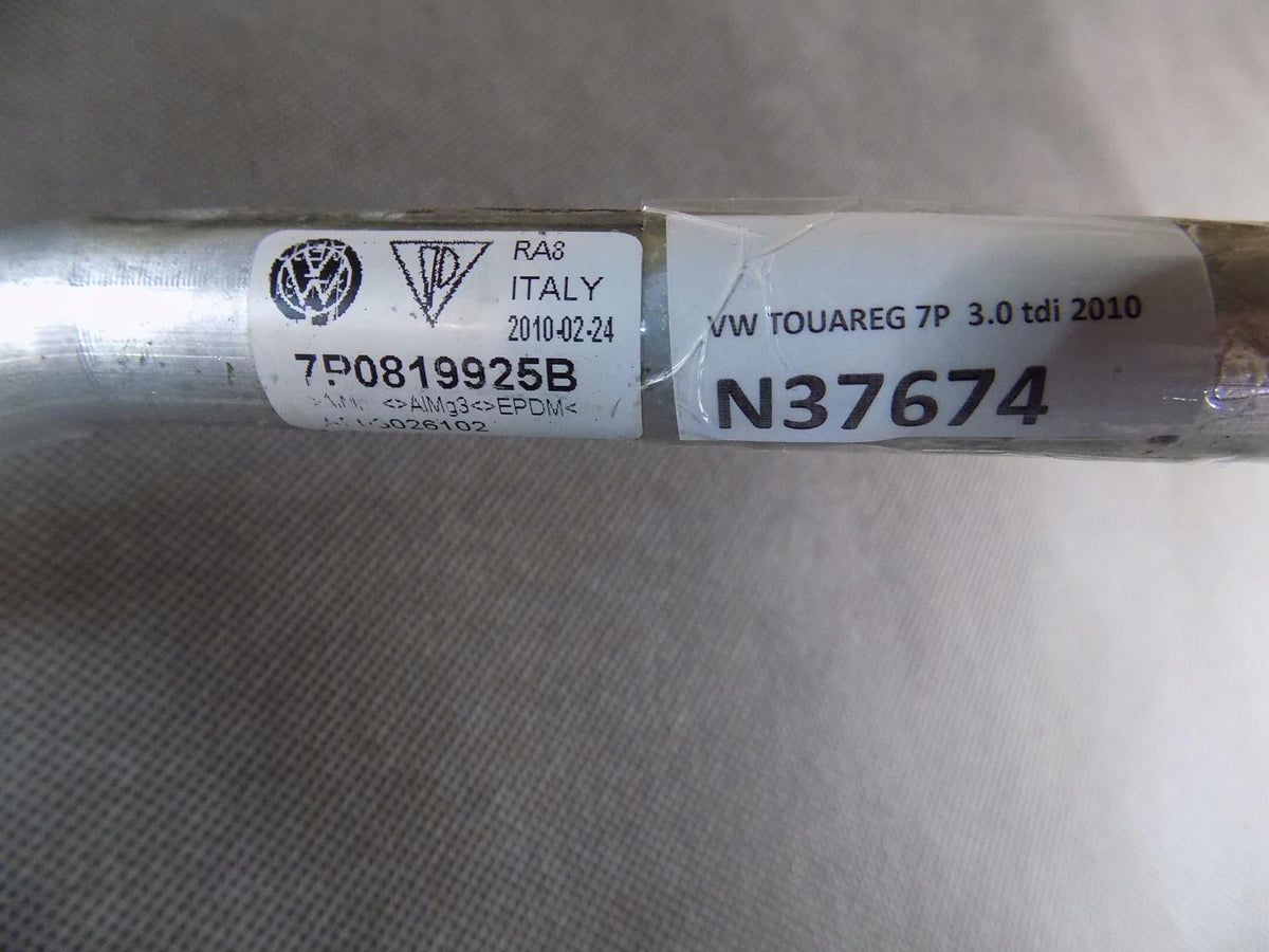VW TOUAREG 7P WATER LINE 7P0819925B