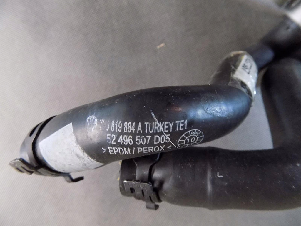 VW TOUAREG 7P WATER PIPE 7L0819884A