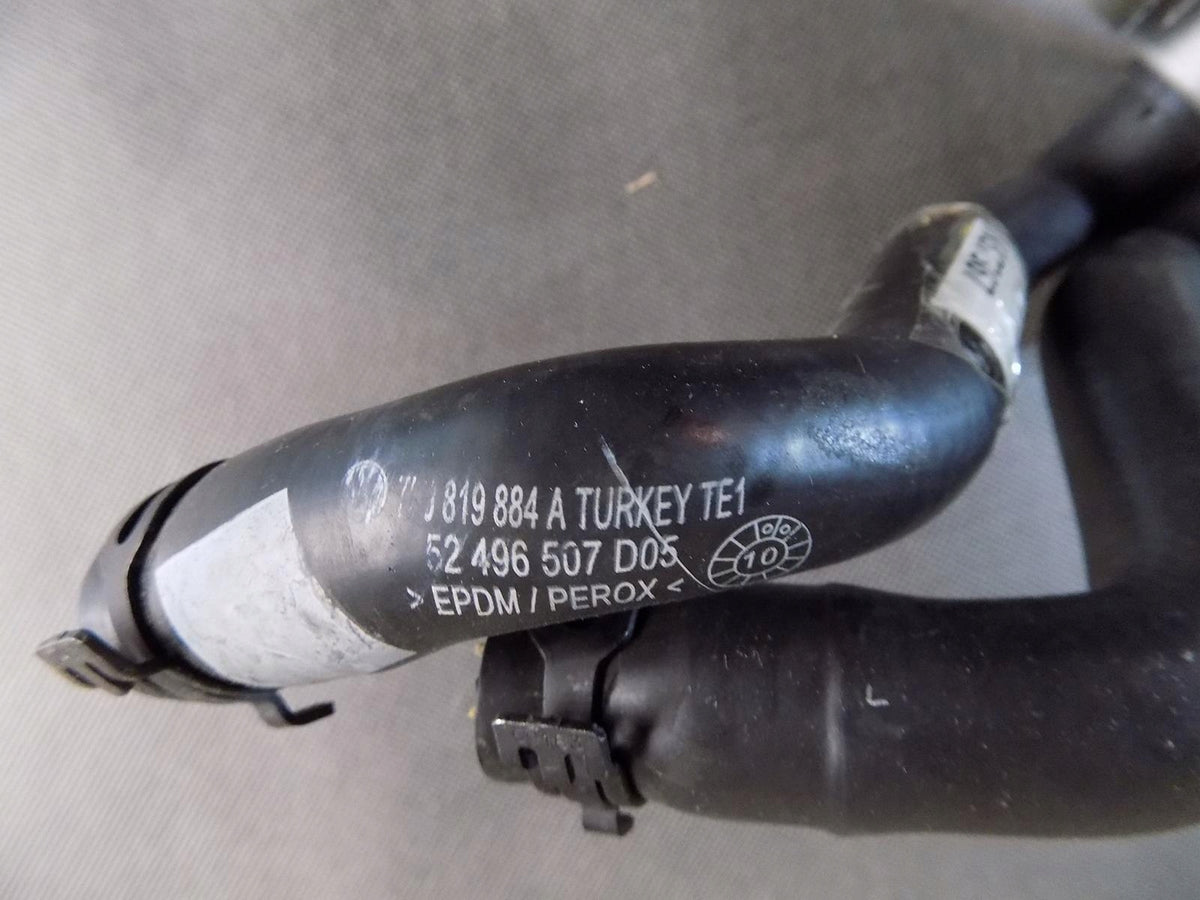 VW TOUAREG 7P WATER PIPE 7L0819884A