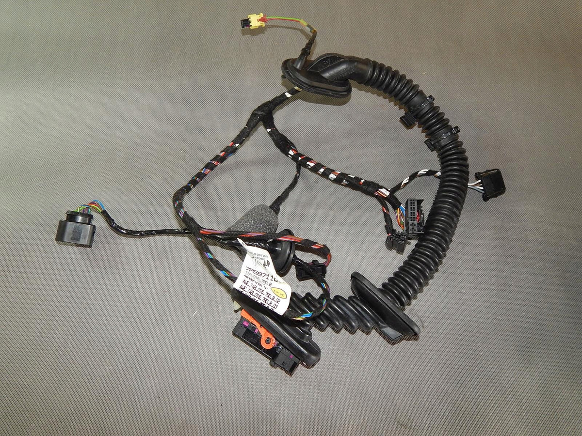 VW TOUAREG DOOR HARNESS LEFT FRONT 7P6971161JR