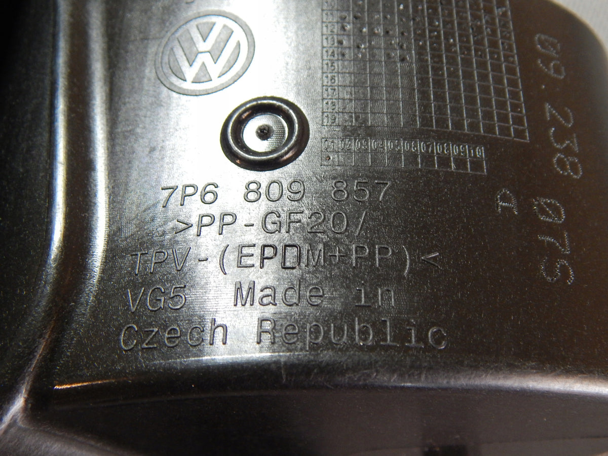 VW TOUAREG FUEL FILLER FLAP 7P6809857