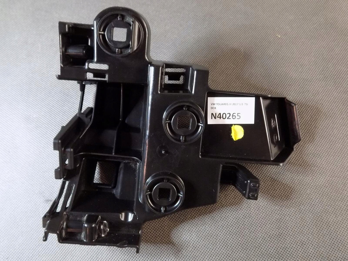 VW TOUAREG III BUMPER SLIDE RIGHT REAR 760807484