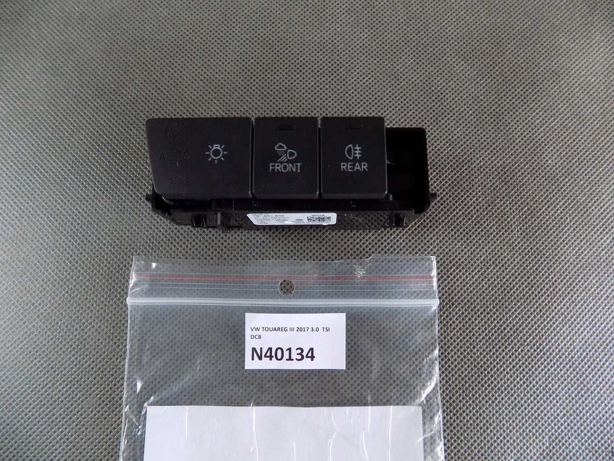 VW TOUAREG III LIGHT SWITCH 761941633