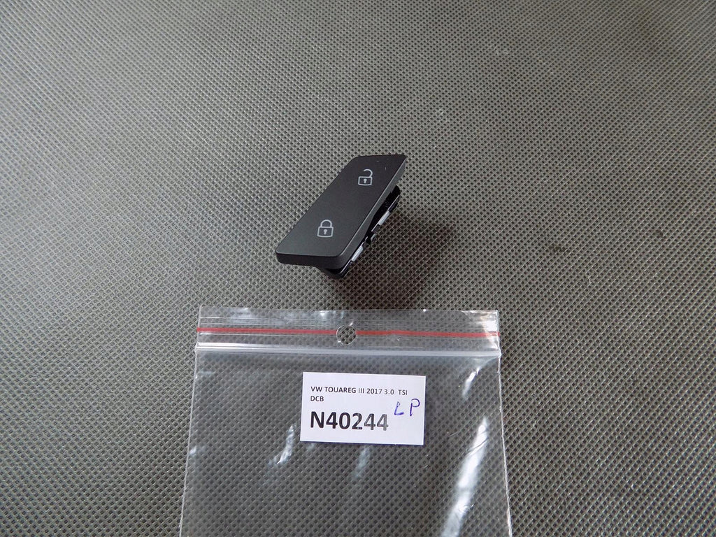 VW TOUAREG III LOCK SWITCH 760962126