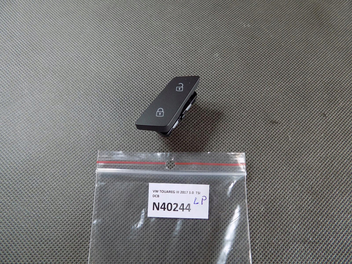 VW TOUAREG III LOCK SWITCH 760962126