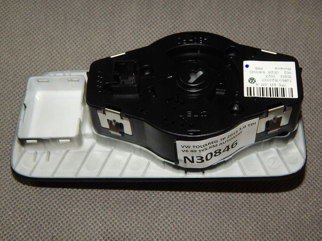 VW TOUAREG LIGHT SWITCH 7P6941431S