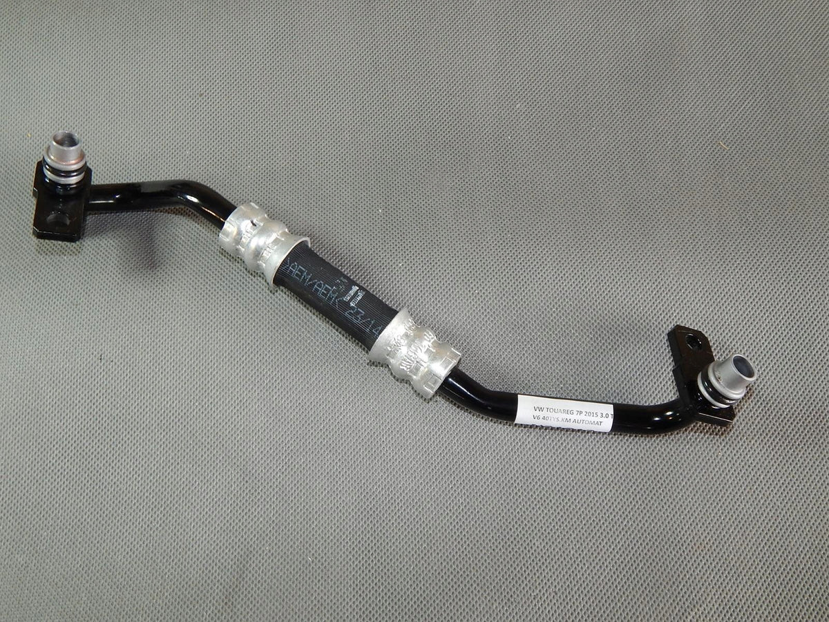 VW TOUAREG OIL PIPE 7P0317824