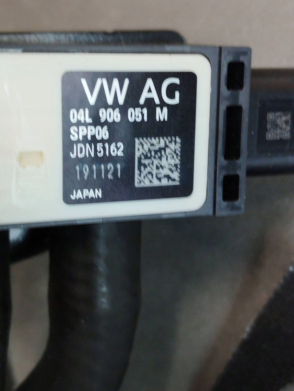 VW TOURAN 5T Control cable 05L131552AG