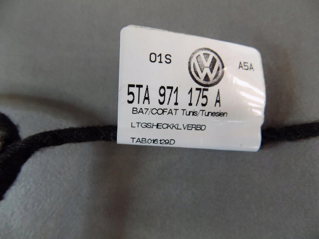 VW TOURAN 5T FLAP HARNESS REAR 5TA971175A