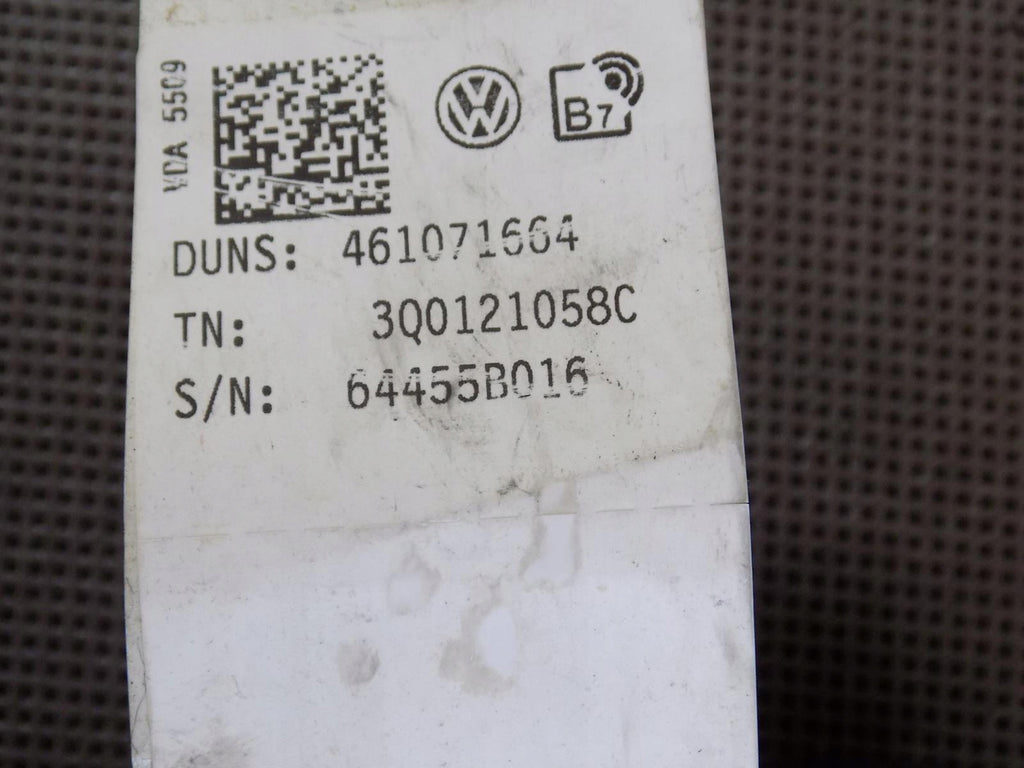 VW TOURAN 5T WATER LIQUID HOSE 3Q0121058C
