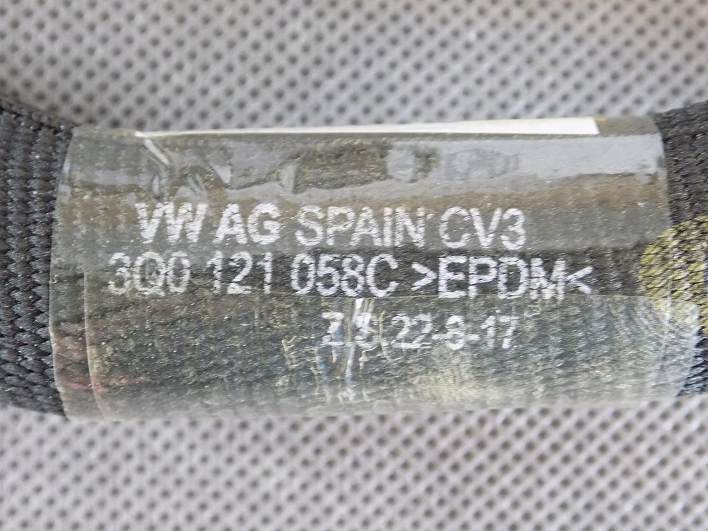 VW TOURAN 5T WATER LIQUID HOSE 3Q0121058C