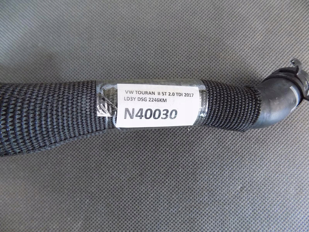 VW TOURAN 5T WATER LIQUID HOSE 3Q0121058C