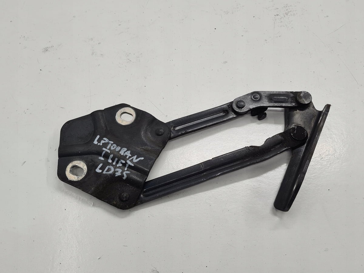 VW TOURAN AND 1T0 LIFT MASK HINGE LEFT LD7S 1T0823301E
