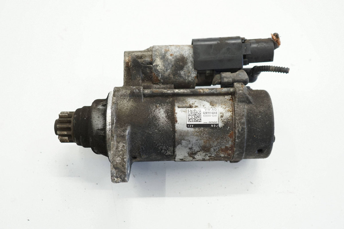 VW TOURAN II 5TA 16R 2.0 TDI STARTER SET 02M911024B