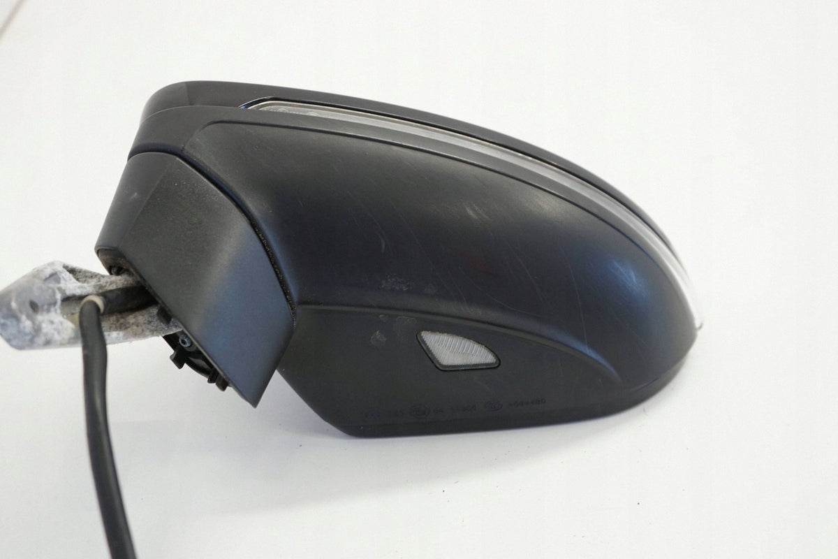 VW TOURAN II 5TA 16R MIRROR LEFT 13PIN LC9X ENGLISH