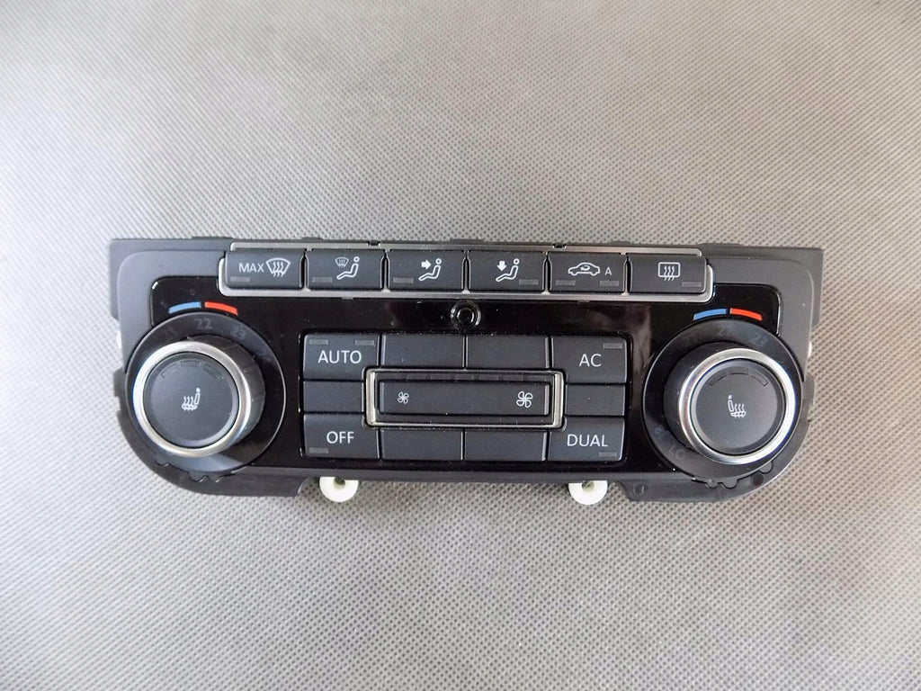 VW TOURAN II AIR CONDITIONING PANEL 5K0907044DG