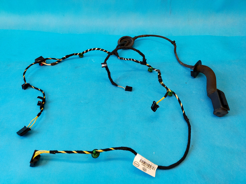 VW TOURAN III 3 2017 R 2,0 TDI 110KW DOOR HARNESS RIGHT REAR 5TA971694H