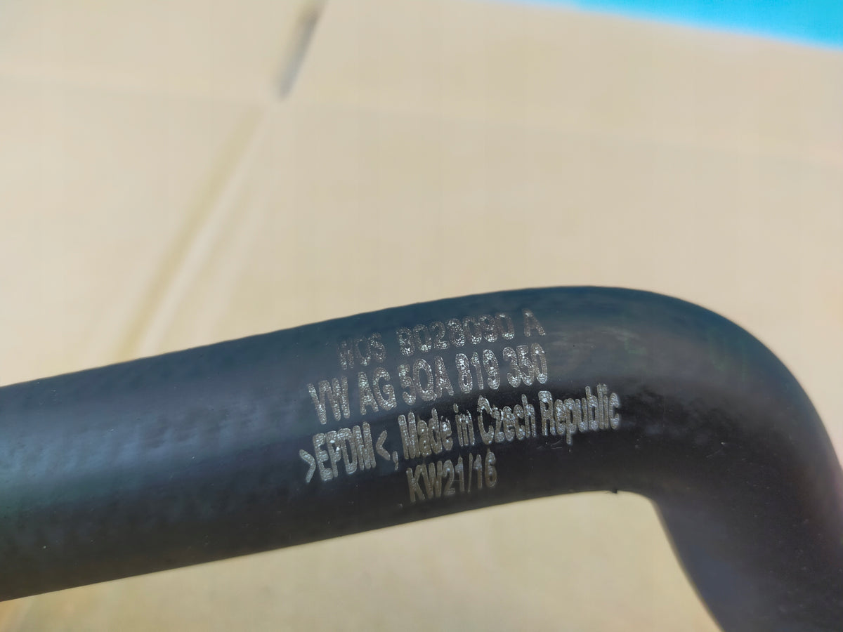 VW TOURAN III 3 2017R 2,0TDI 110KW PIPE HOSE WATER HOSE 5QA819350