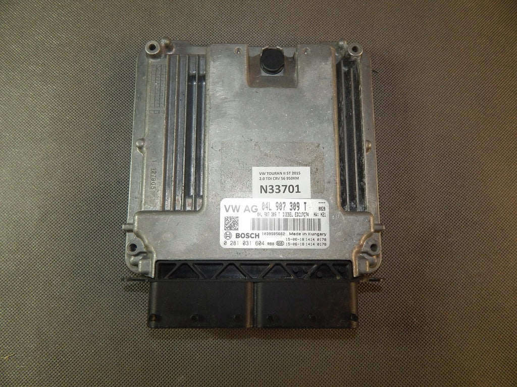 VW TOURAN III 5T COMPUTER DRIVER 04L907309T