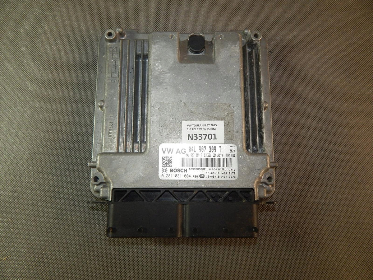 VW TOURAN III 5T COMPUTER DRIVER 04L907309T