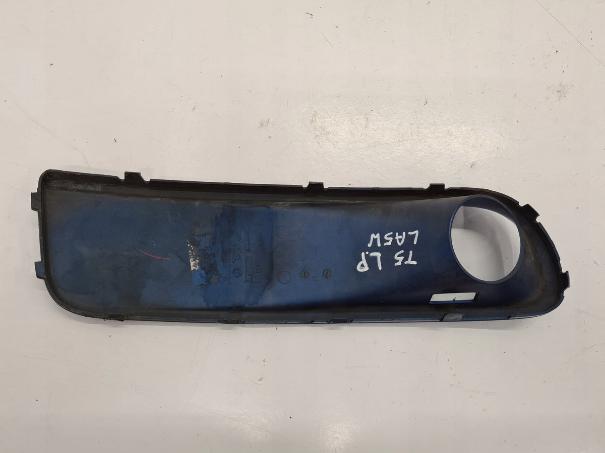 VW TRANSPORTER T5 BUMPER GRILLE LEFT 7H0807489