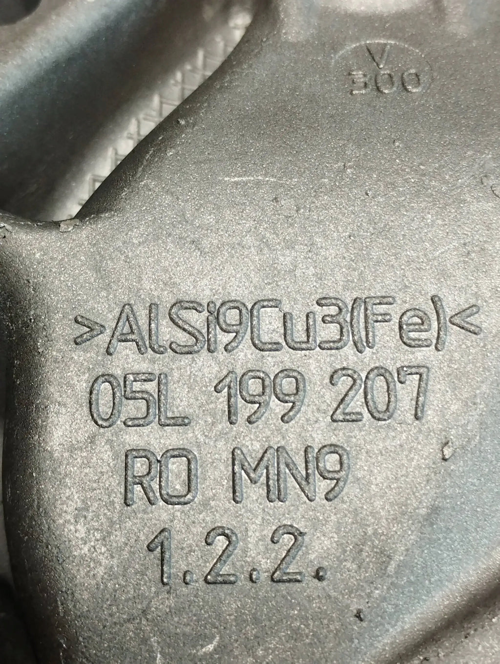 VW Tiguan II 2.0 TDI ENGINE PAW 05L199207
