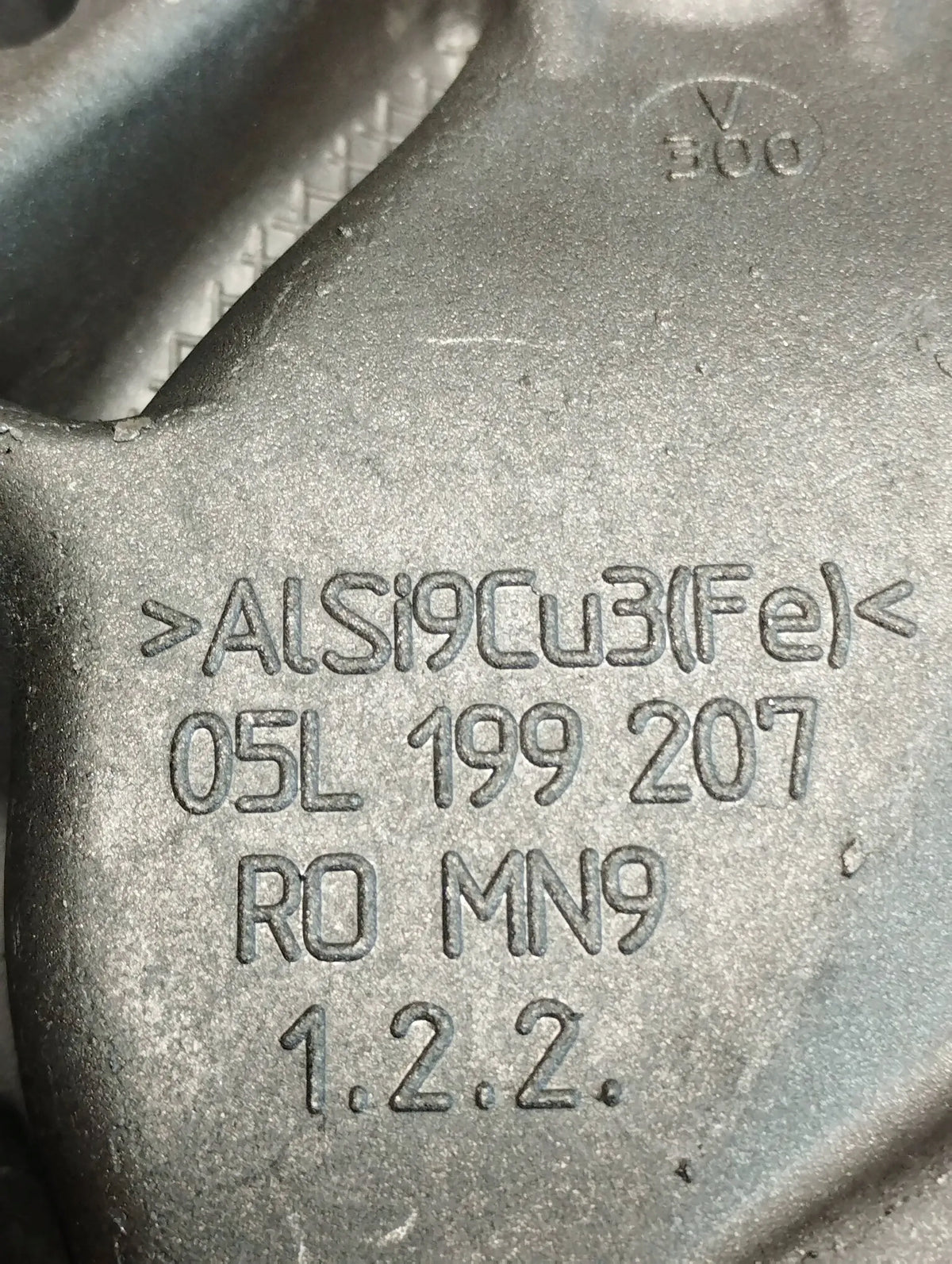 VW Tiguan II 2.0 TDI ENGINE PAW 05L199207