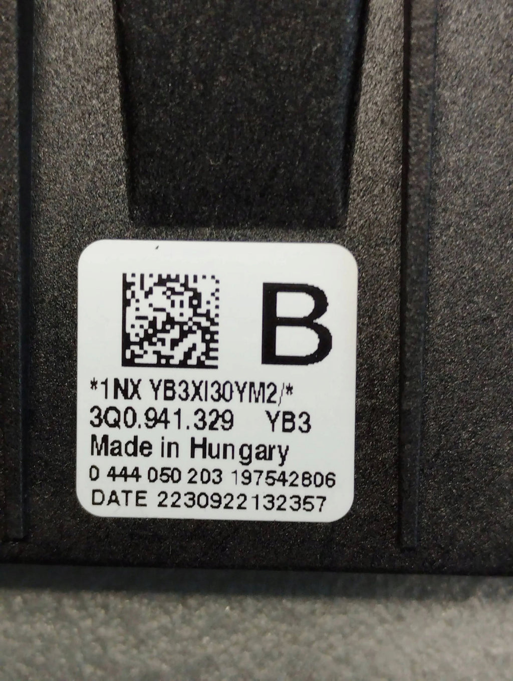 VW Tiguan II DRIVER ADBLUE 3Q0941329