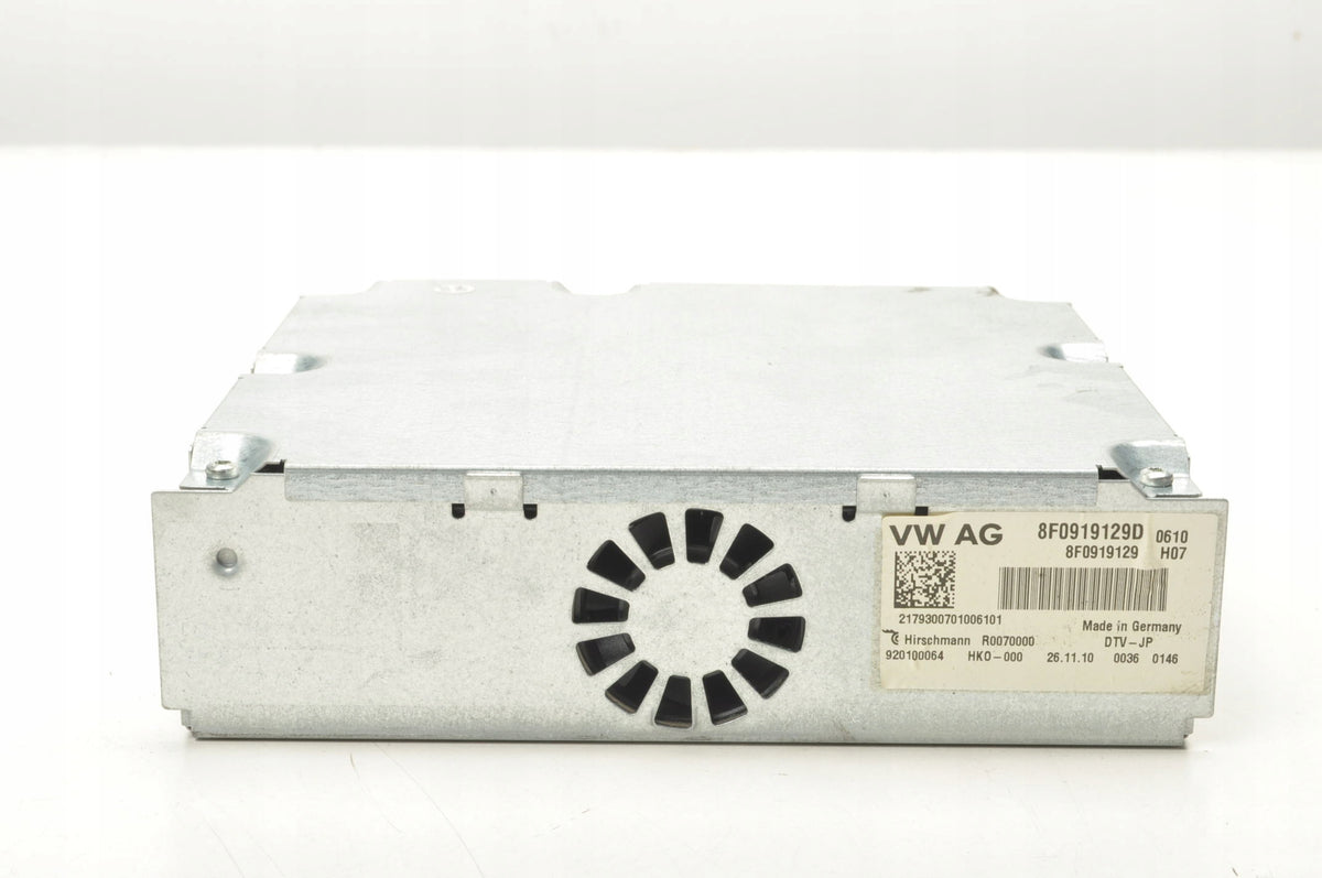 VW Touareg AUDI A8 D4 TUNER TV 8F0919129D