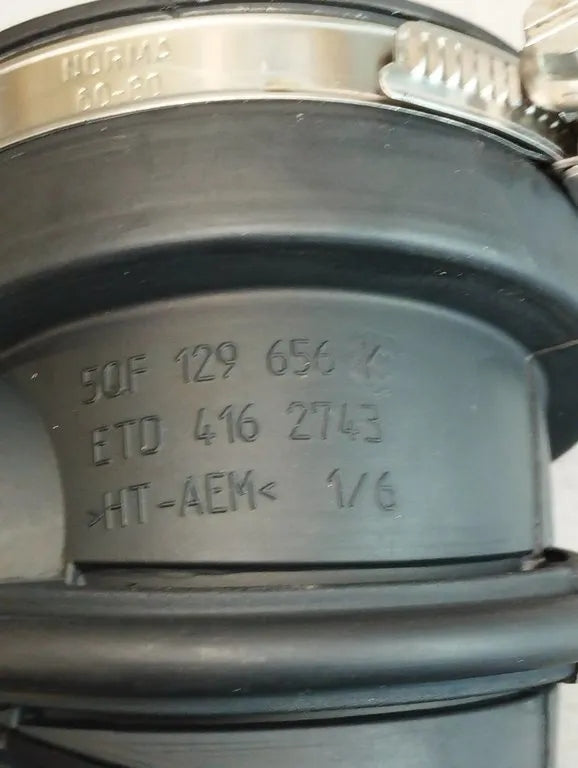 VW Touran III 5T AIR HOSE 5QF129656K