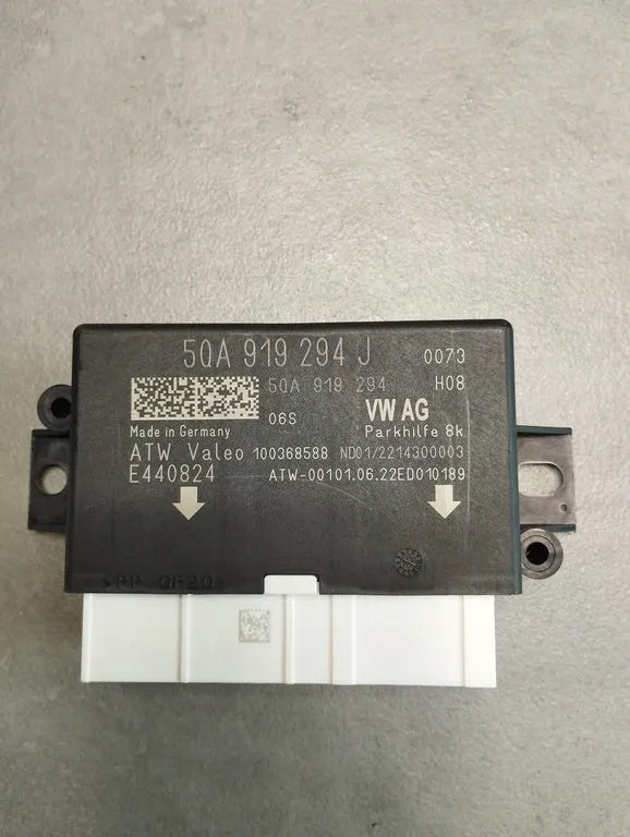 VW Touran III 5T PDC 5QA919294J DRIVER