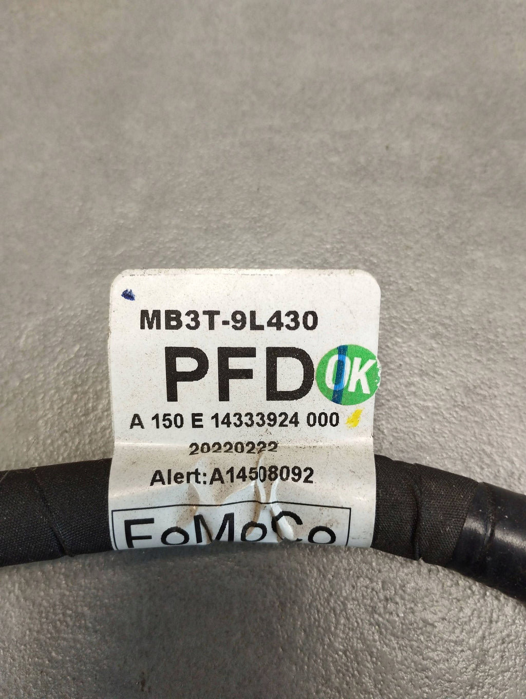Volkswagen Amarok II 2023 BEAM CABLE MB3T9L430